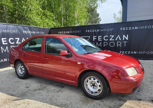 Volkswagen Bora cena 4000 przebieg: 156000, rok produkcji 1999 z Zwierzyniec małe 326